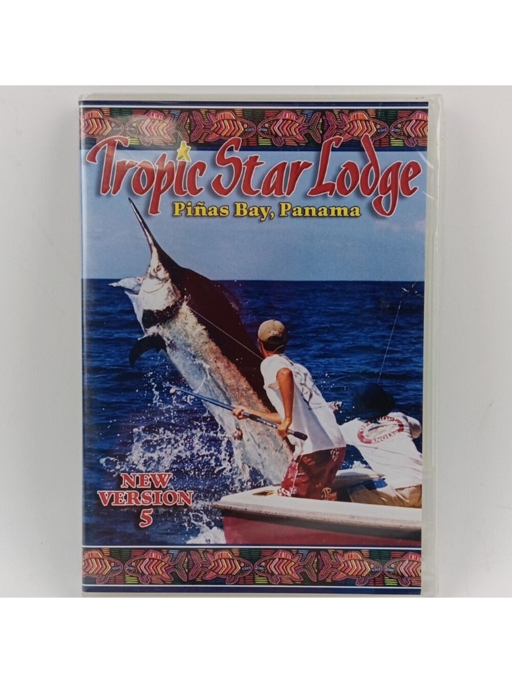 Piñas Bay, Panama DVD - Blue